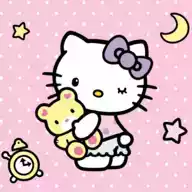 Hellokitty:晚安游戏