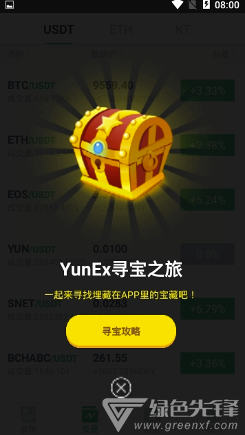 YunEx交易所