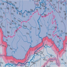 藏南地图全图高清版大图