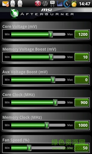 msi afterburner安卓版