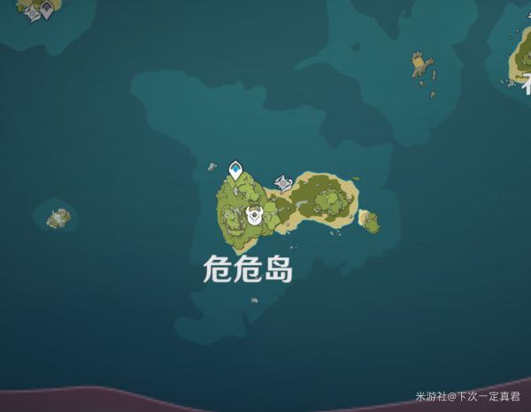 原神蒙德地区及危危岛华丽宝箱收集攻略